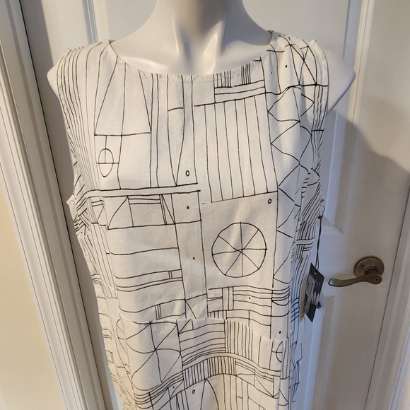 Habitat linen cotton dress size large - Picture 7 of 11